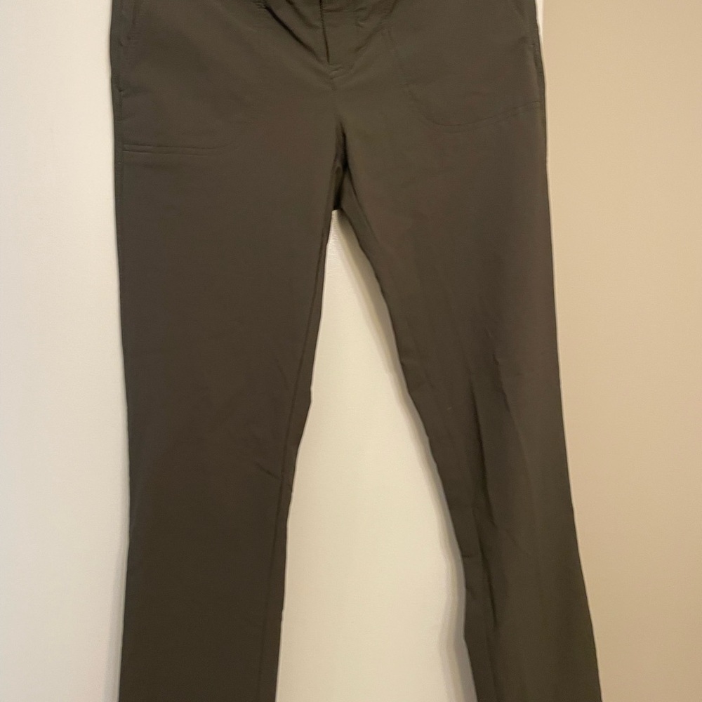 Athleta Dark Olive Trousers